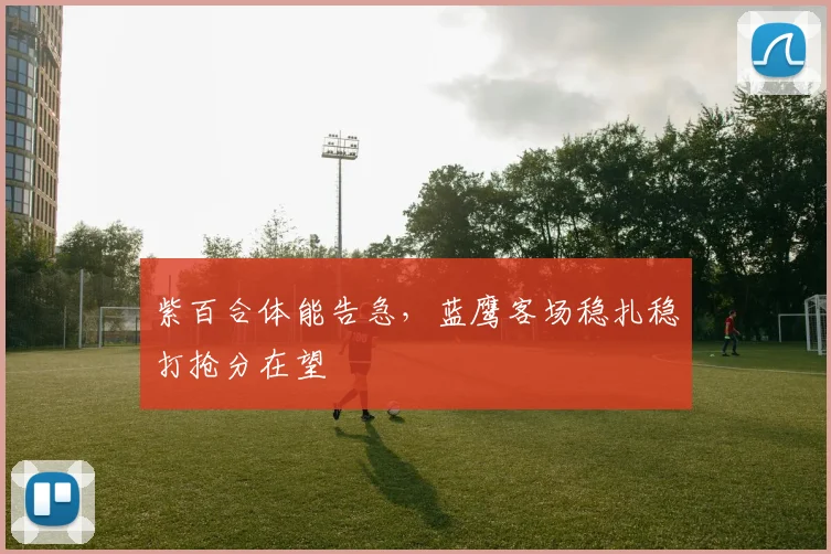 紫百合体能告急，蓝鹰客场稳扎稳打抢分在望